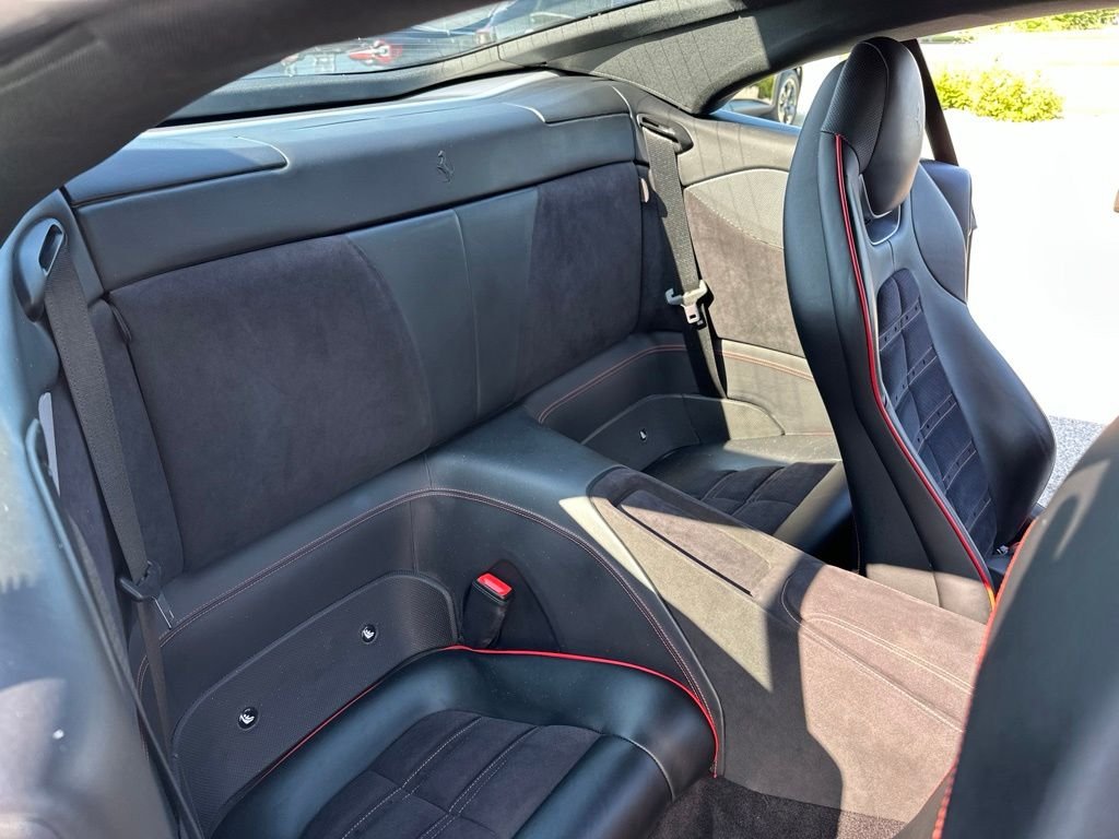 Used 2022 Silver Ferrari Base image 14