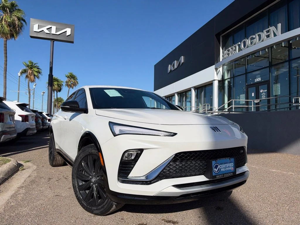 Used 2024 White Buick Sport Touring image 1