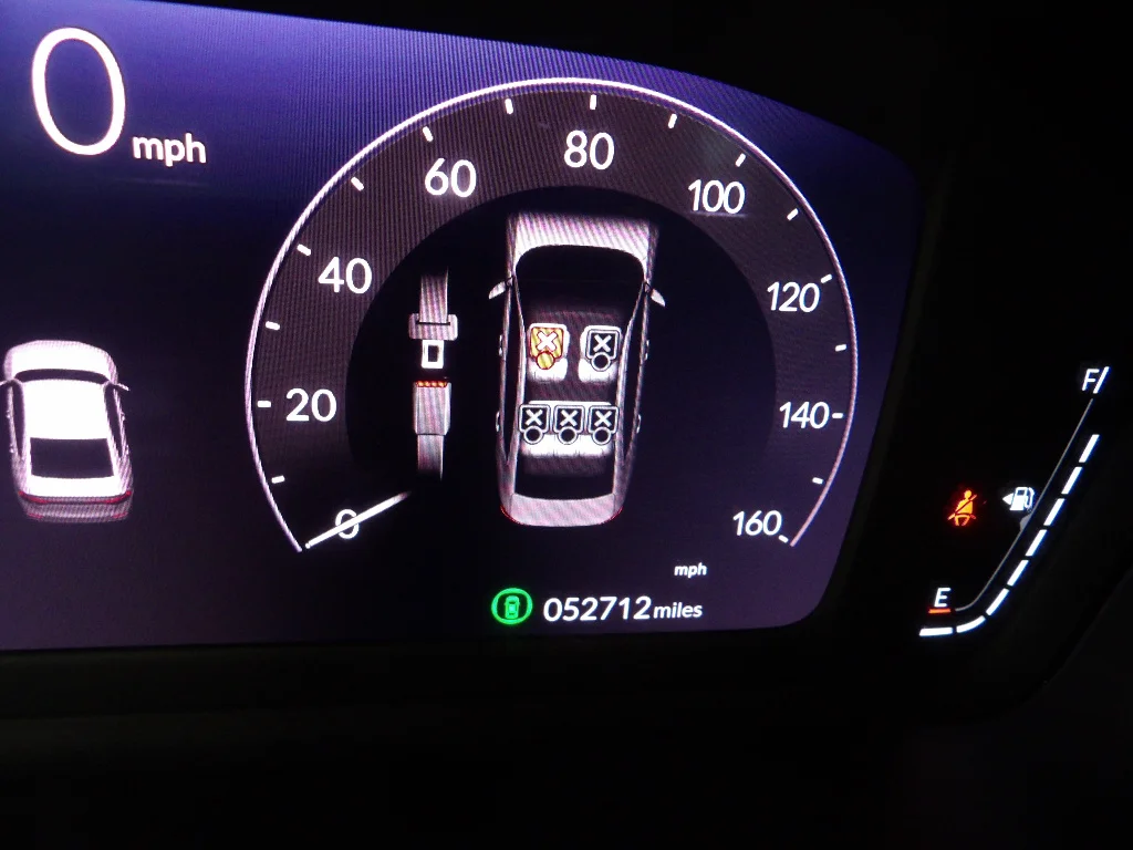 Used 2024 WHITE Honda EX image 30