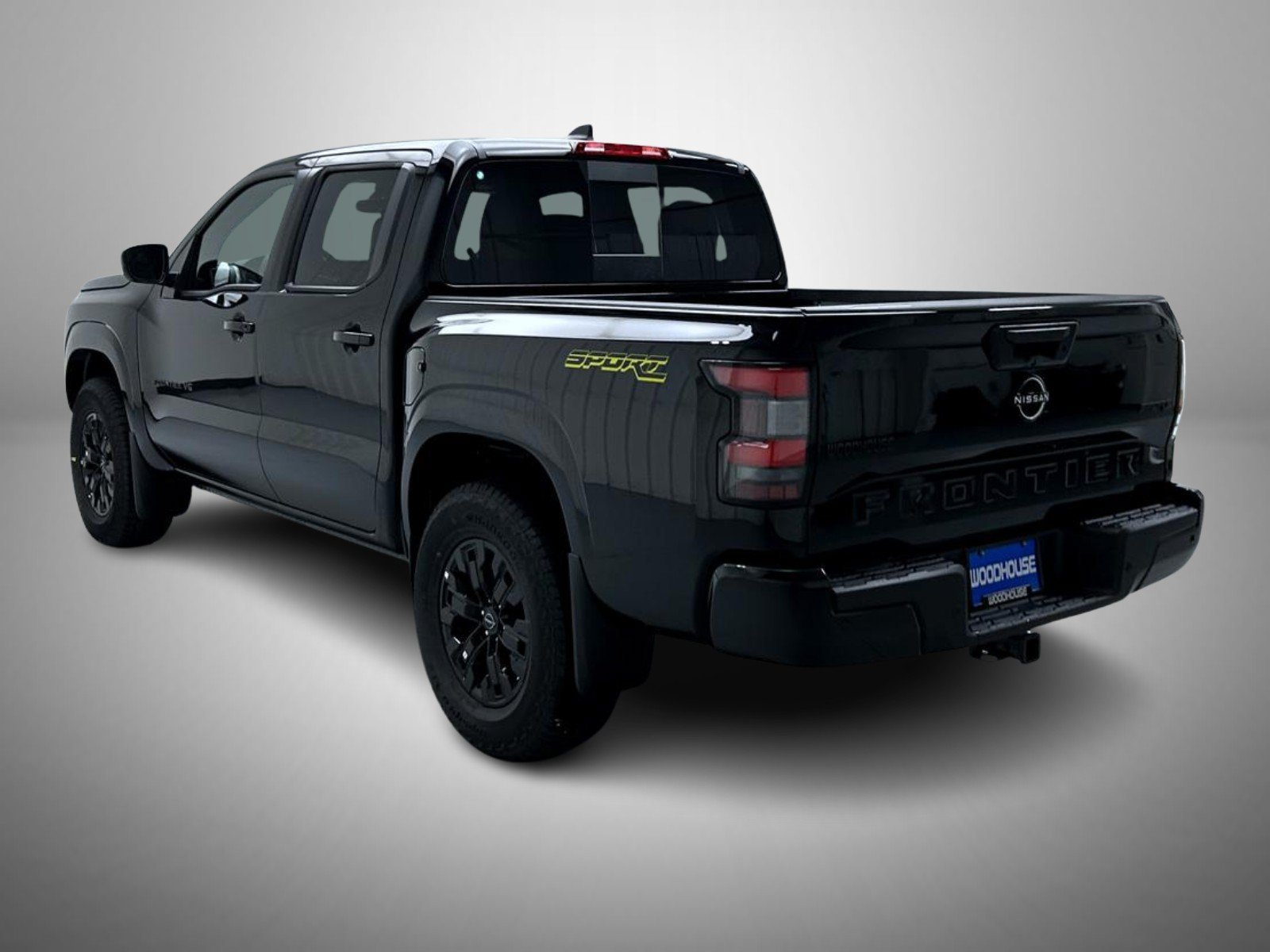 New 2027 Super Black Nissan SV image 7