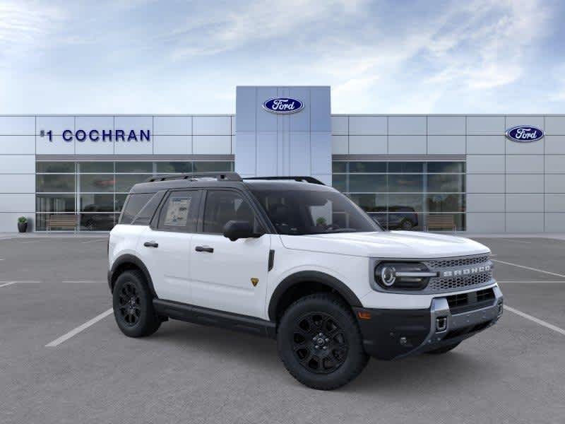 New 2025 Oxford White Ford Badlands image 7