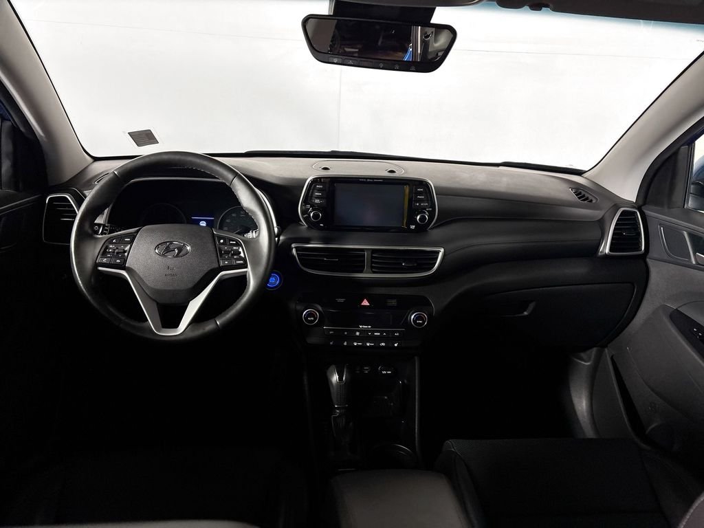 Used 2020 Aqua Blue Hyundai Limited image 12