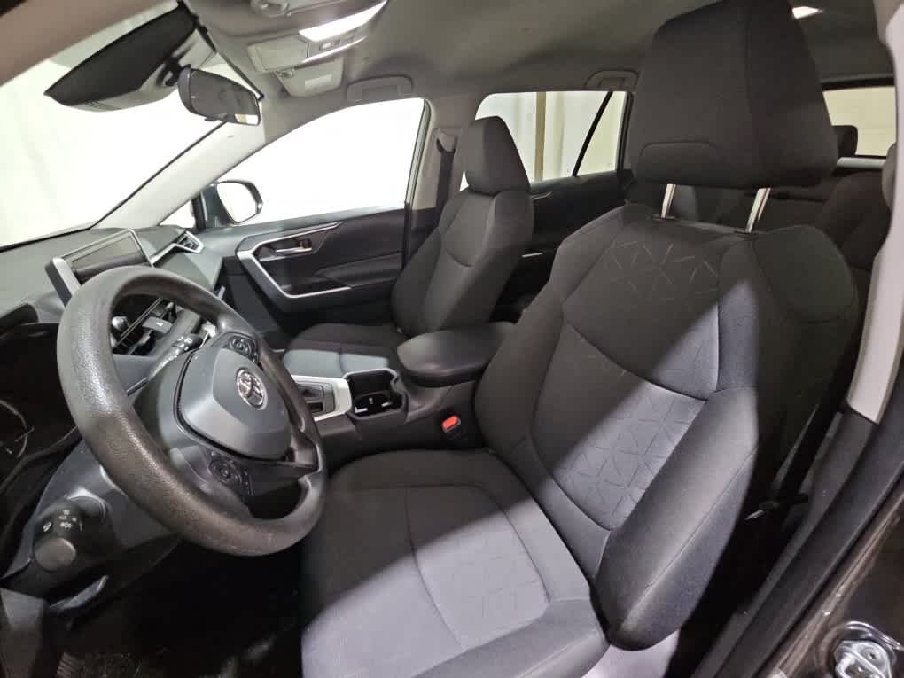 Used 2025 Magnetic Gray Metallic Toyota XLE image 9