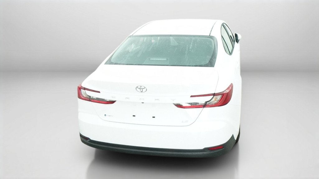 New 2026 Ice Cap Toyota LE image 12