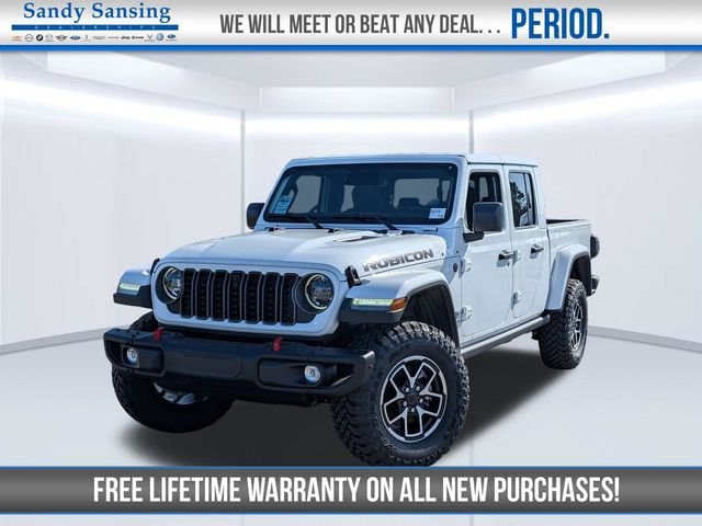 2026 Jeep Gladiator Rubicon X
