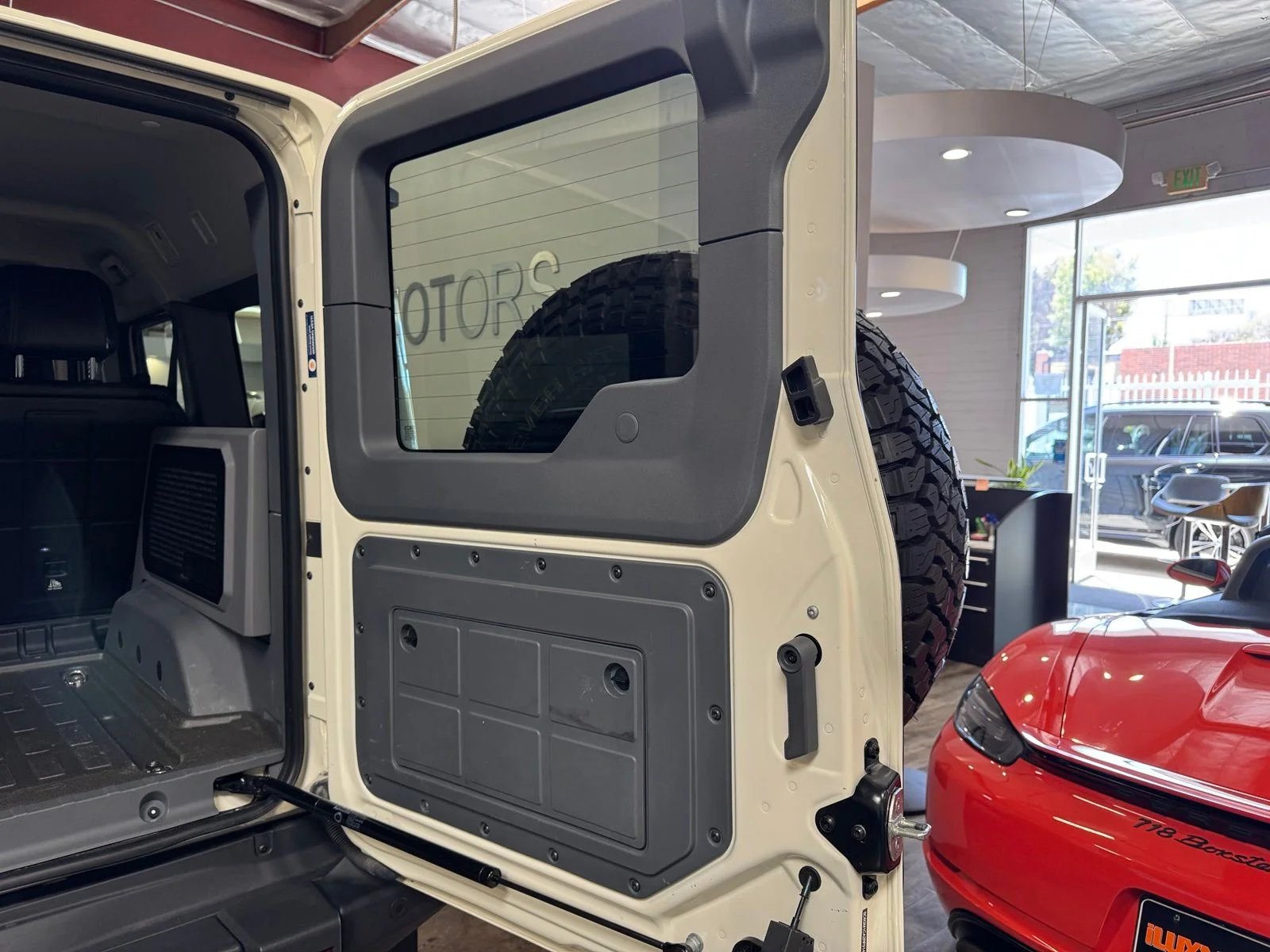 Used 2024 White INEOS Fieldmaster Edition image 14