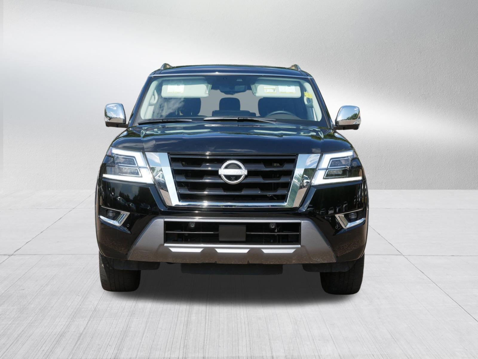 Used 2024 Super Black Nissan Platinum image 2