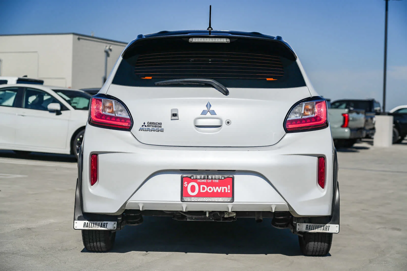 2024 Mitsubishi Mirage RALLIART - Photo 7