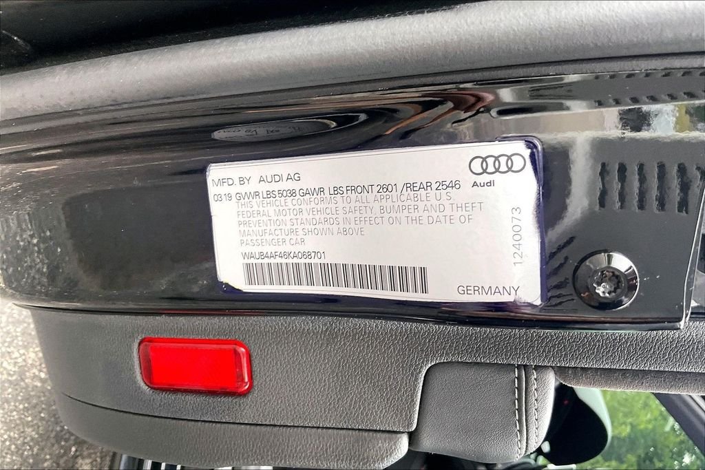 Used 2019 Gray Audi 3.0T Premium Plus image 34