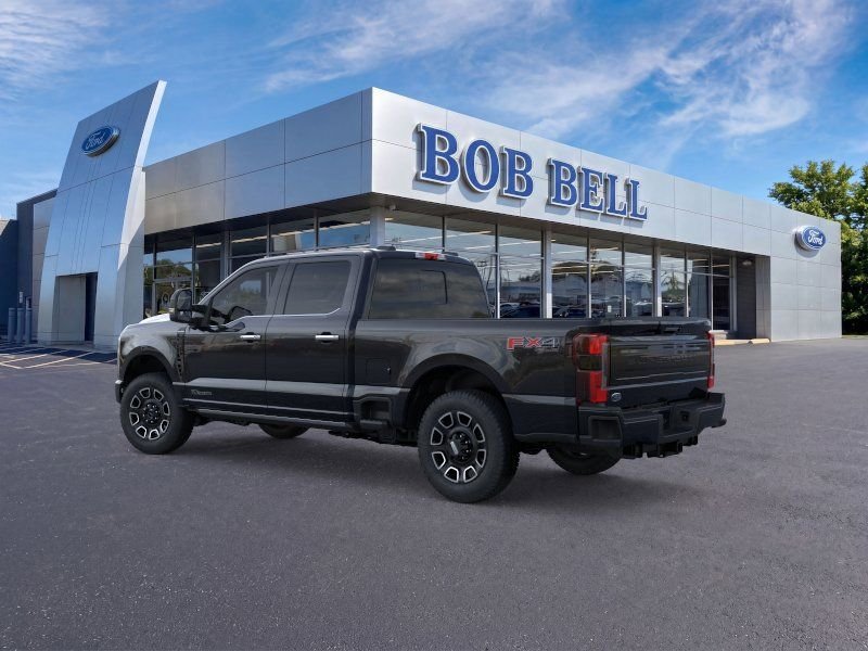 New 2025 Black Ford Platinum image 4