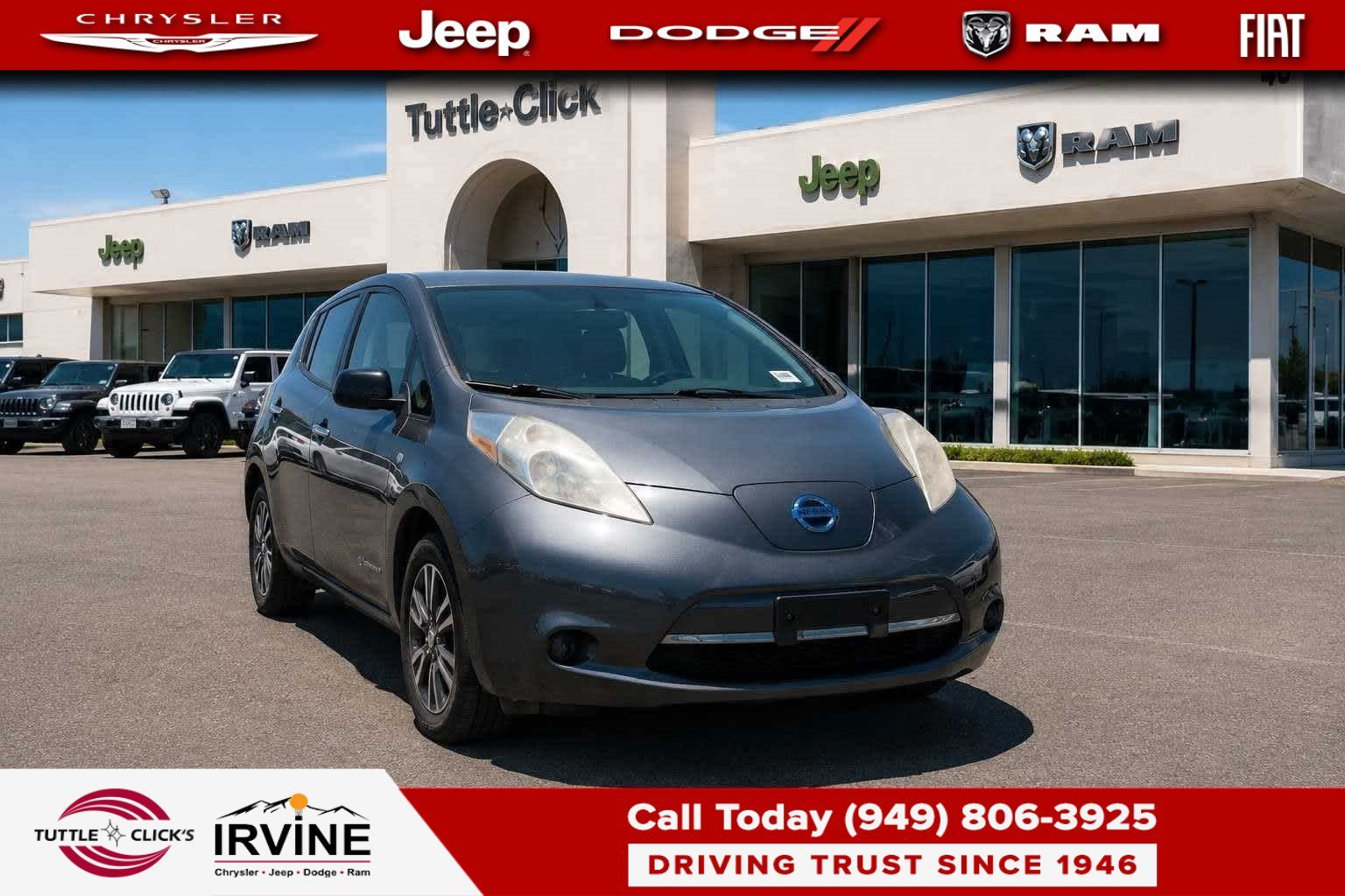 Used 2013 Metallic Slate Nissan SV image 33
