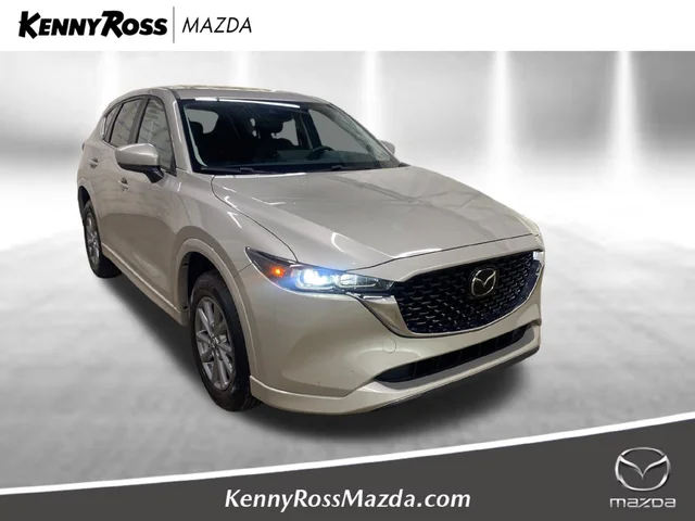 2025 Mazda CX-5 2.5 S Preferred Package