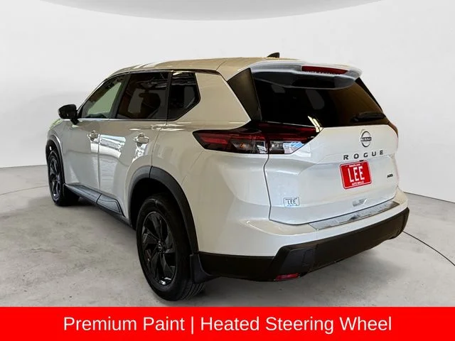 New 2026 White Nissan SV image 3