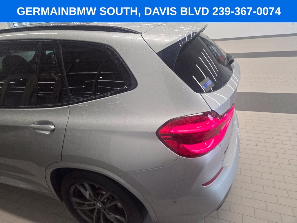Used 2019 Glacier Silver Metallic BMW M40i image 10