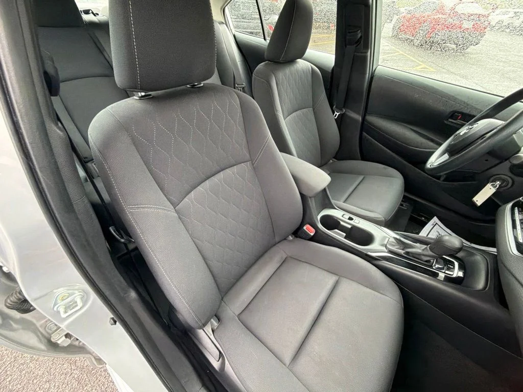 Used 2024 Silver Toyota LE image 36