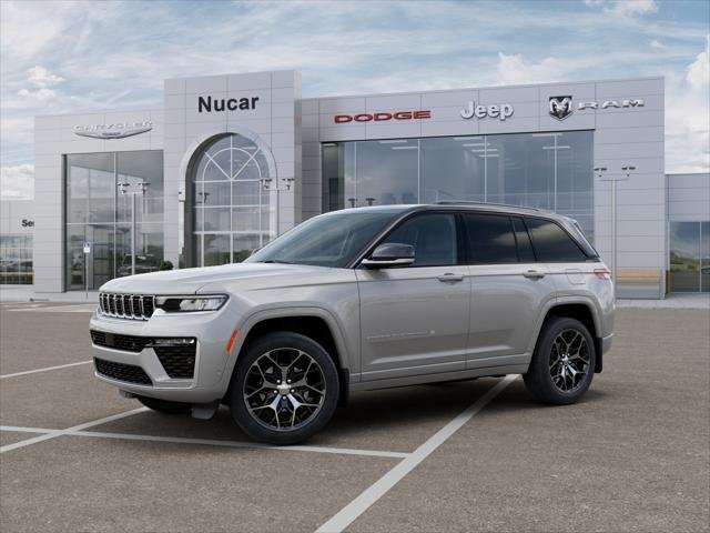 New 2026 Silver Zynith Exterior Paint Jeep Summit image 99