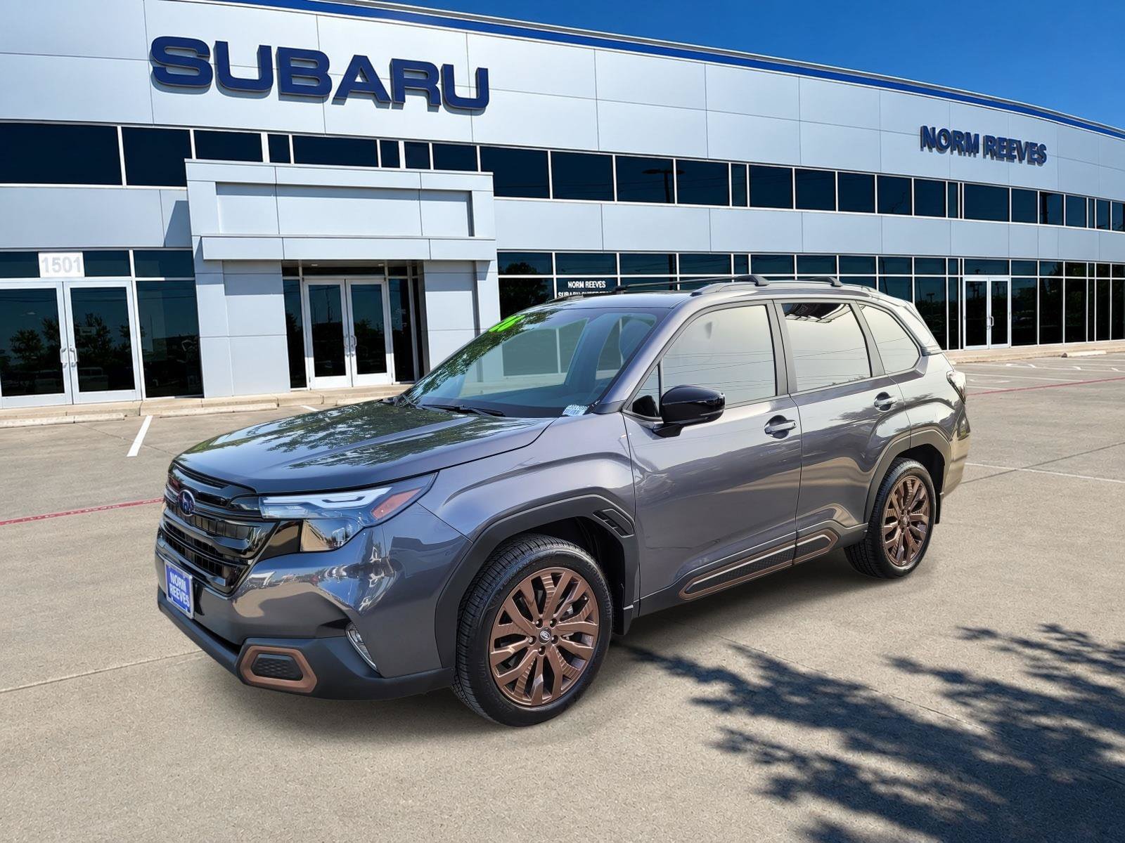 2026 Subaru Forester