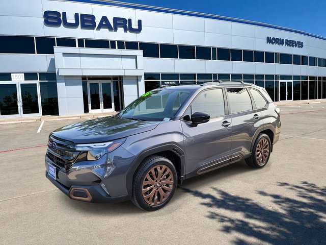 2026 Subaru Forester Sport