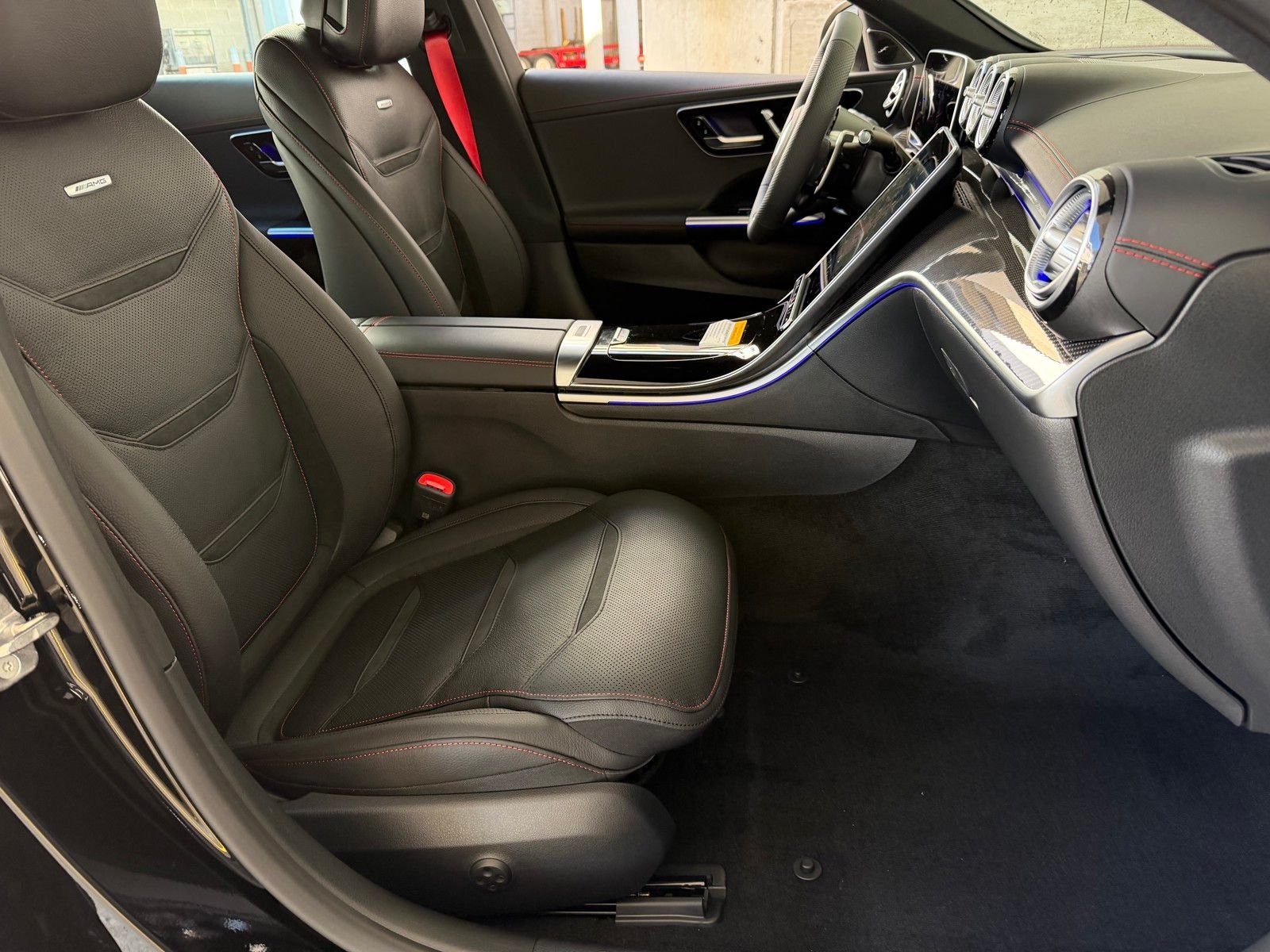 New 2026 Black Mercedes-Benz AMG® C 43 4MATIC® Sedan image 18