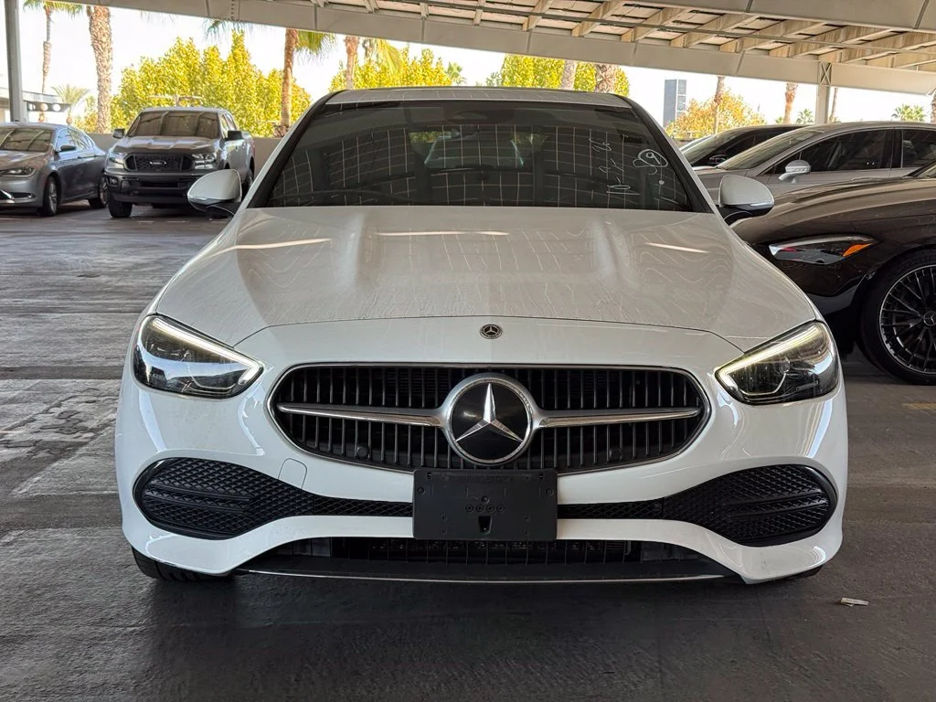 Used 2023 White Mercedes-Benz C 300 image 3