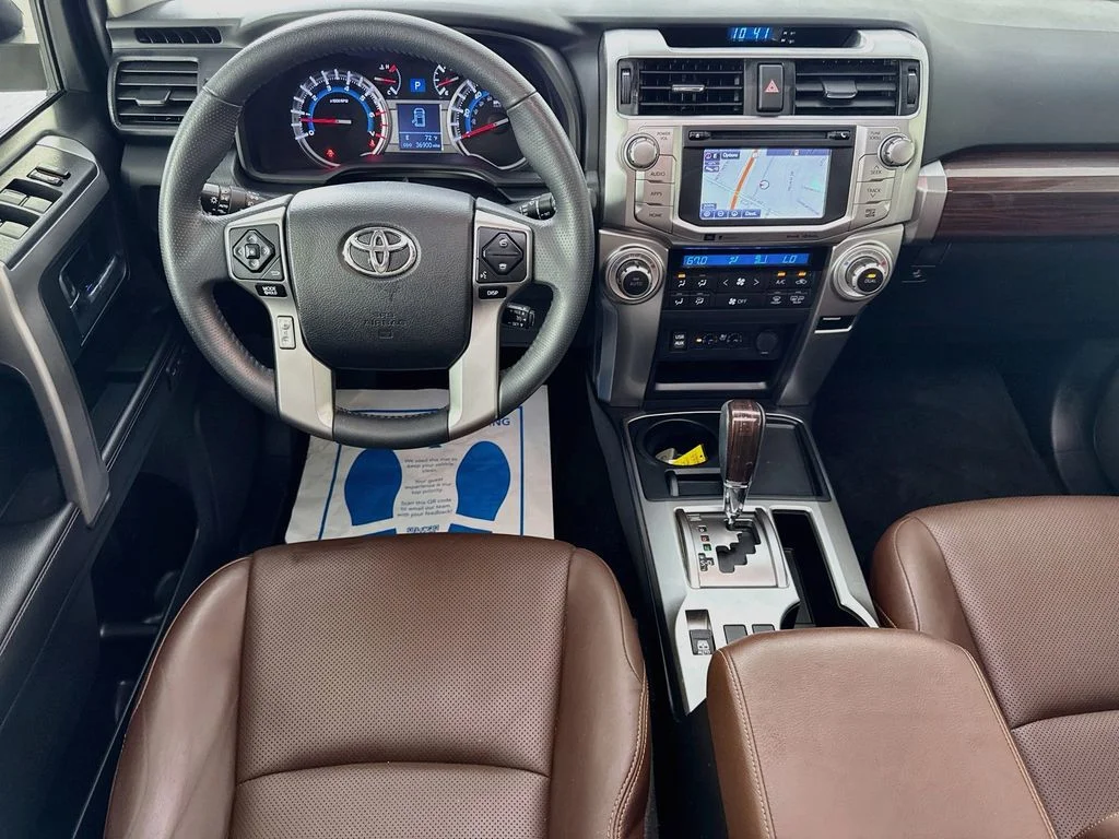 Used 2019 Blizzard Pearl Toyota Limited image 28