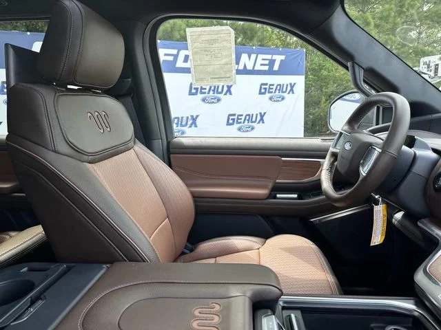 New 2027 Bronze Fire Metallic Tinted Clearcoat Ford MAX King Ranch® image 32