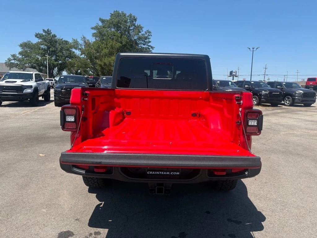 Used 2026 Red Jeep Rubicon image 7
