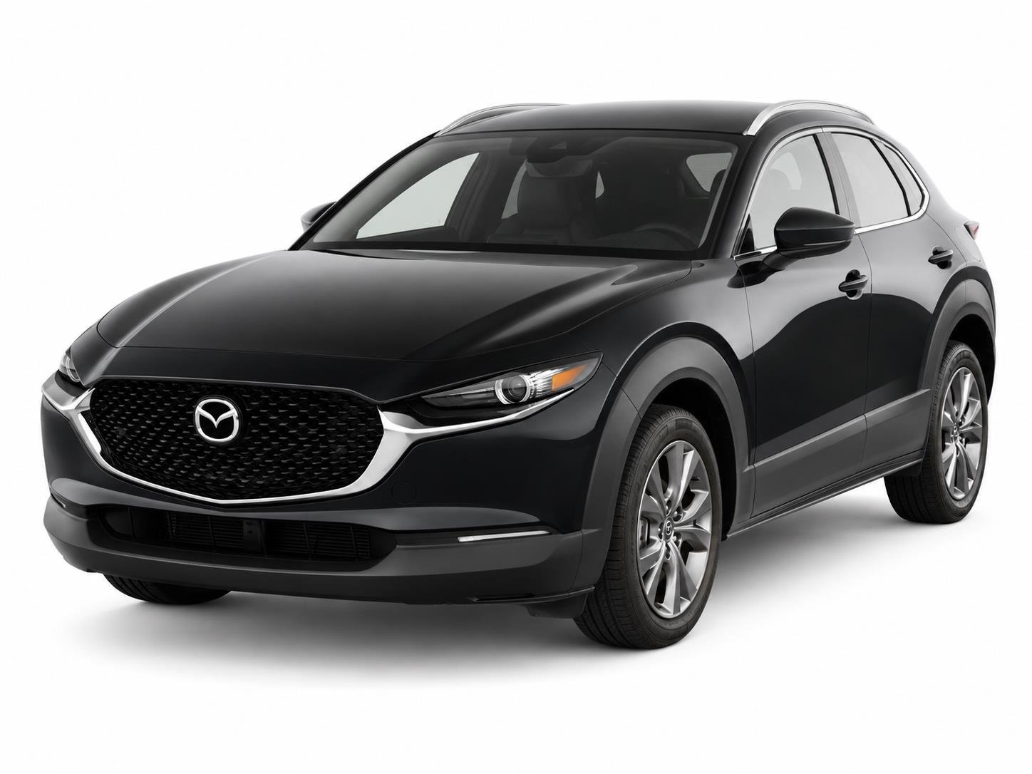 Used 2023 JET BLACK MICA MAZDA SELECT image 1