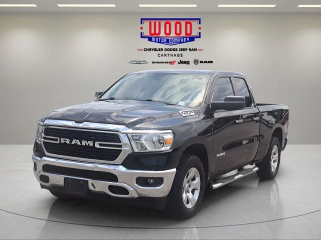 Used 2019 Diamond Black Crystal Pearlcoat Ram Big Horn/Lone Star image 7