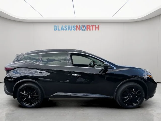 Used 2023 Black Nissan SV image 4