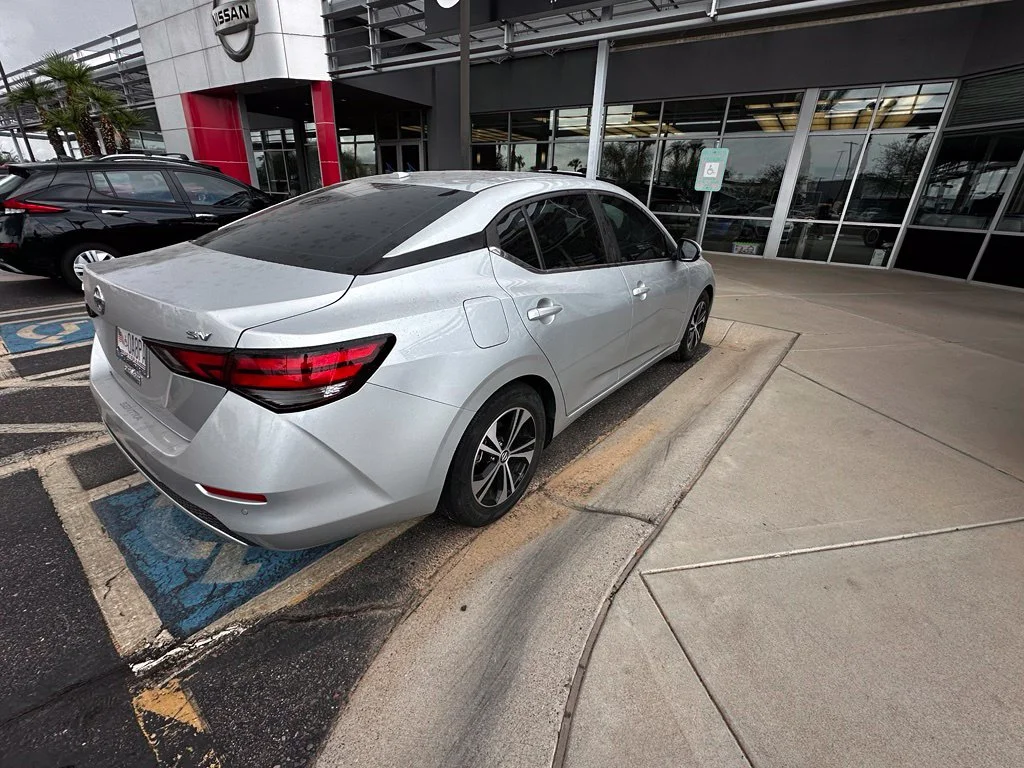 Used 2023 Silver Nissan SV image 4