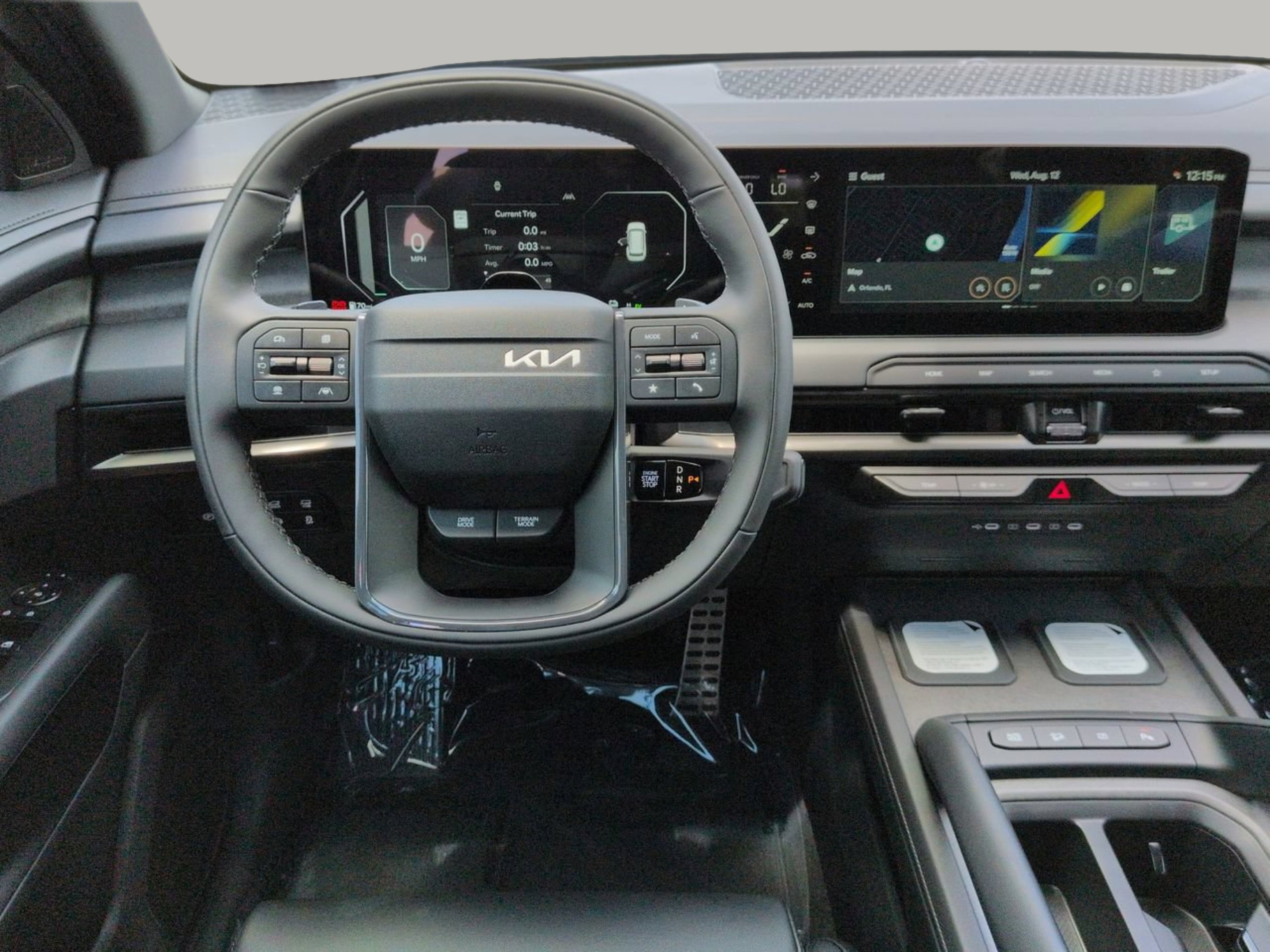 New 2027 Ebony Black Kia X-Line SX image 20
