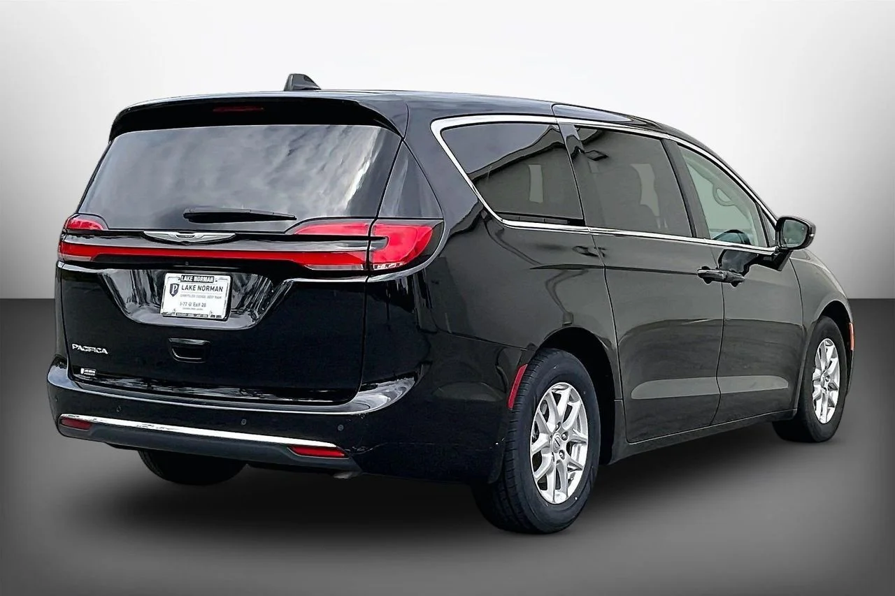 Certified Used 2024 Black Chrysler Touring L image 8