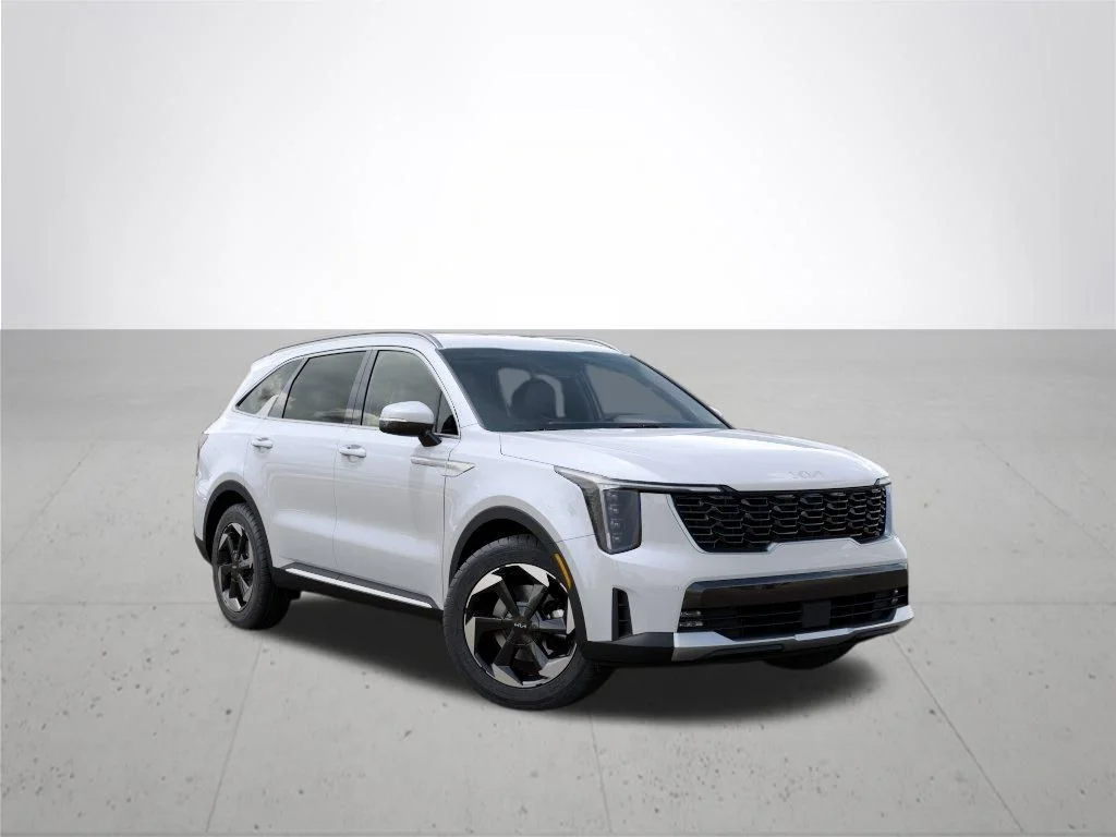 New 2026 Snow White Pearl Kia EX image 8