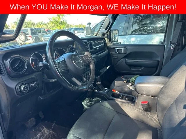 Used 2022 Gray Jeep Sport image 5