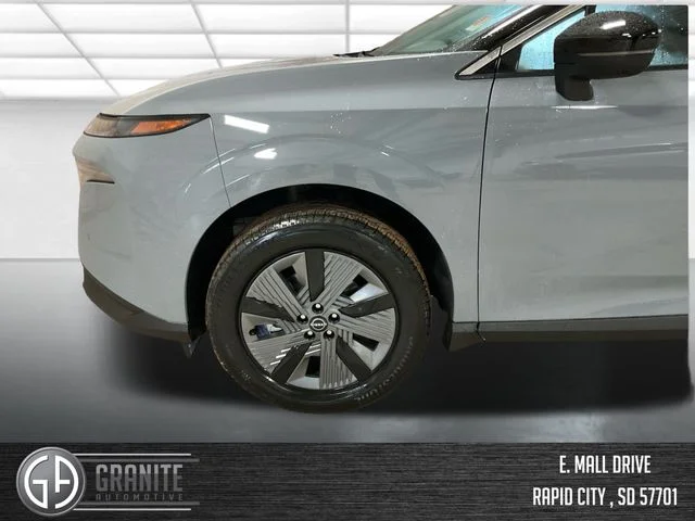 New 2025 Two-tone Boulder Gray Pearl / Super Black Nissan SL image 13