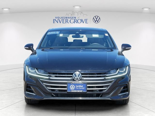 Certified 2022 Volkswagen Arteon SEL R-Line with VIN WVWAR7AN1NE010379 for sale in Inver Grove Heights, Minnesota