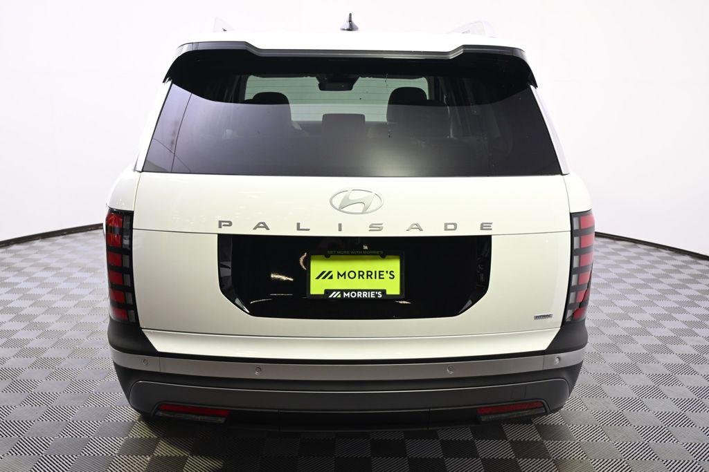 New 2026 White Pearl Hyundai SEL AWD image 5