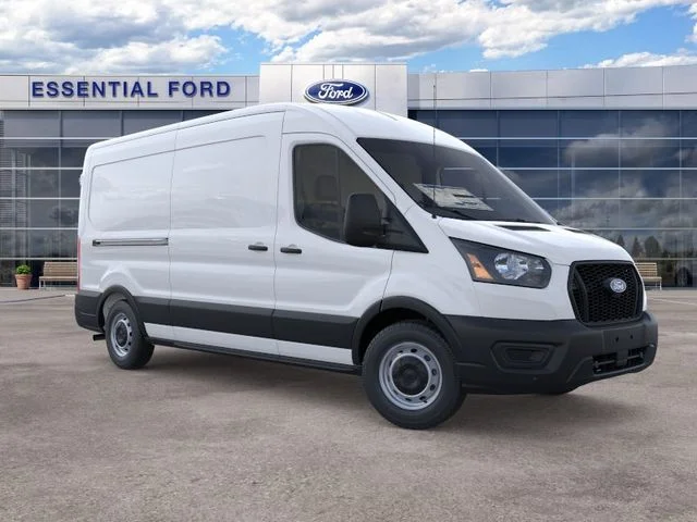 New 2026 Oxford White Ford Cargo Van image 7