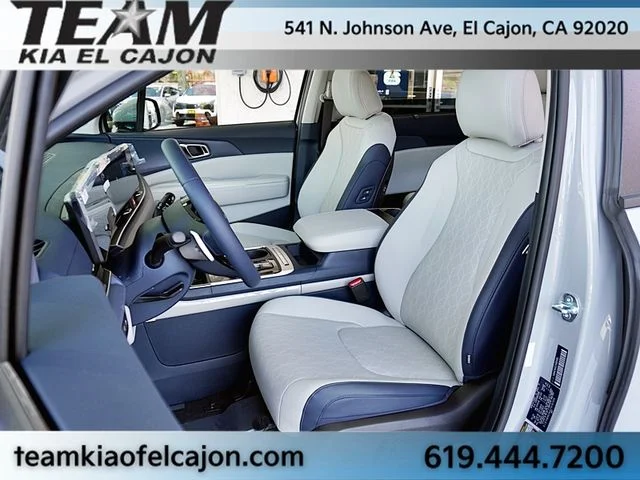 New 2026 White Kia EX image 20