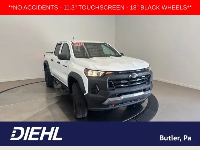 2024 Chevrolet Colorado Trail Boss