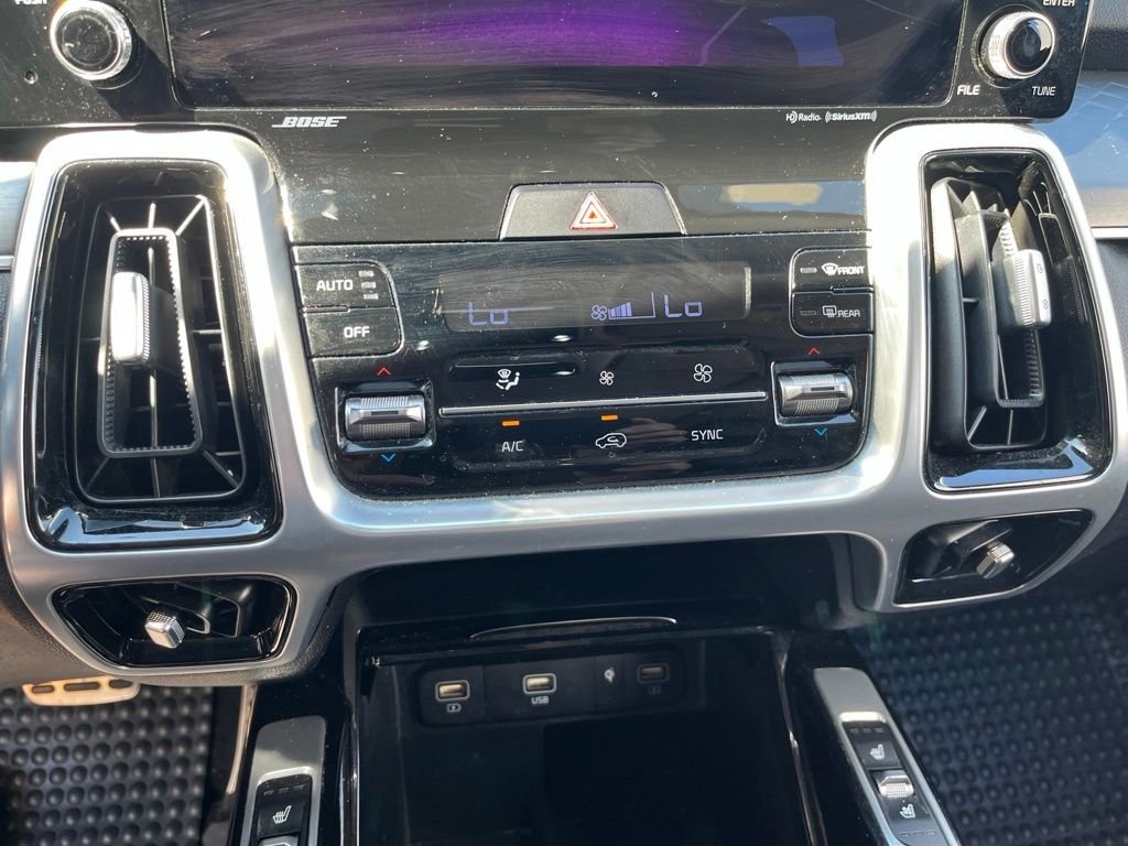 Used 2022 Gray Kia SX-Prestige image 22