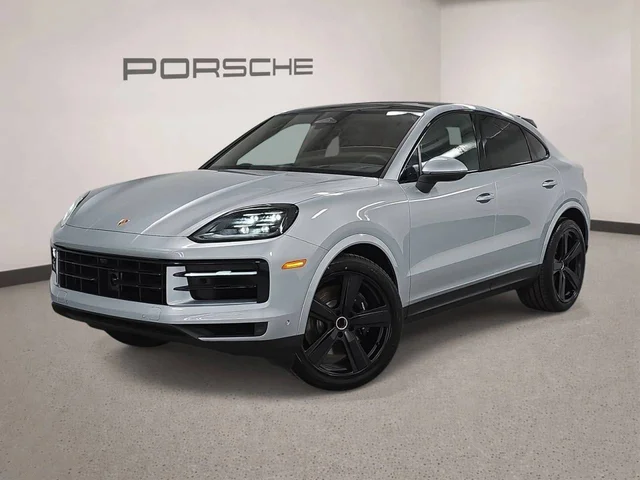 2026 Porsche Cayenne S Coupe