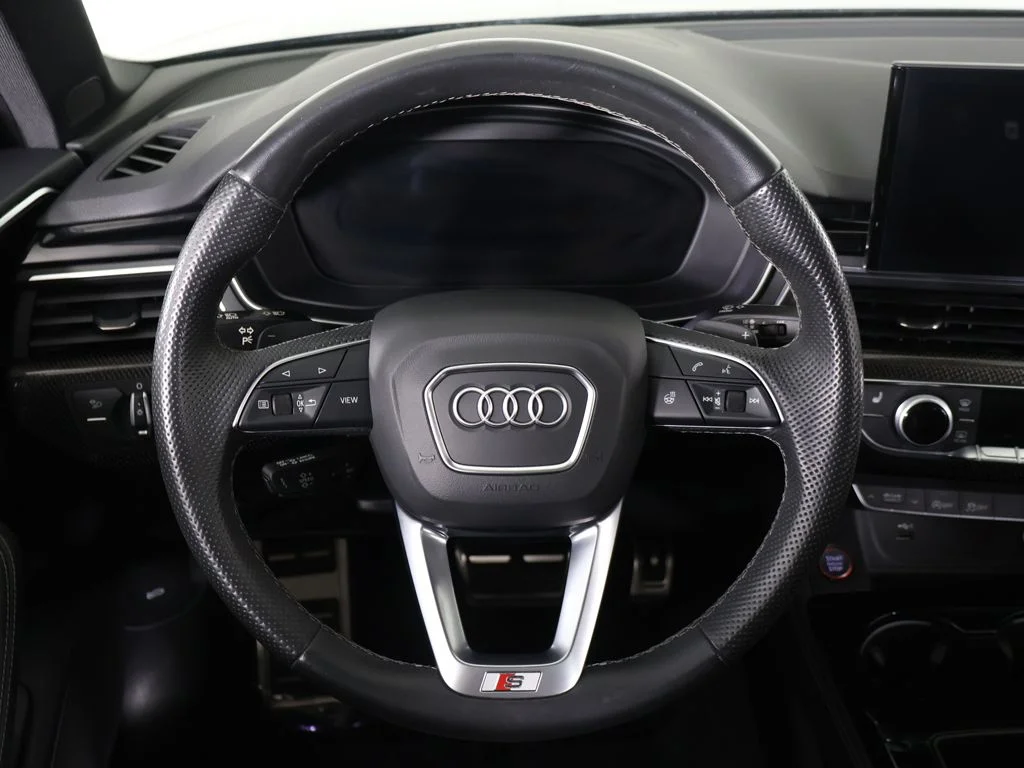 Used 2023 Blue Metallic Audi 3.0T Premium Plus image 43