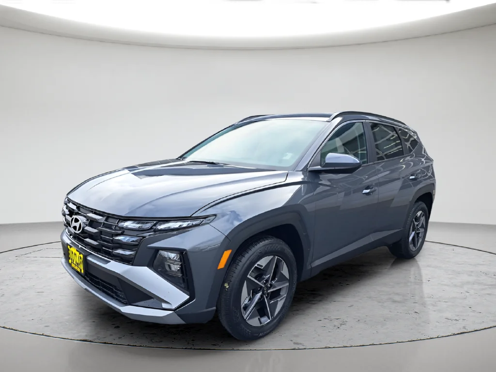 New 2026 Gray Hyundai SEL image 1
