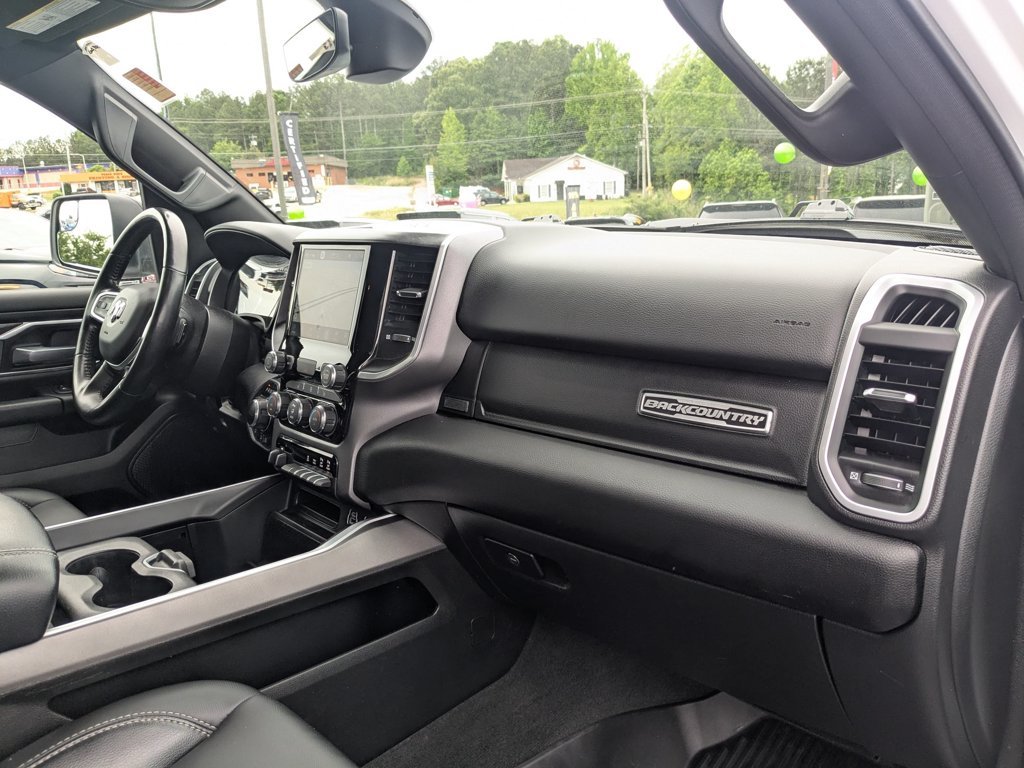 Used 2022 Bright White Clearcoat Ram Big Horn image 26