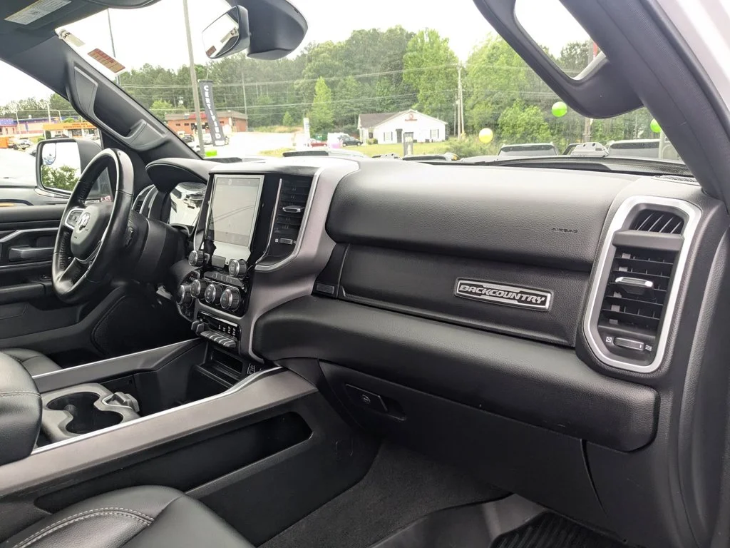 Used 2022 Bright White Clearcoat Ram Big Horn image 26
