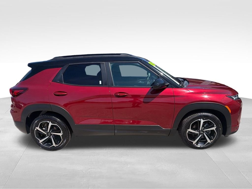 Used 2023 Red Chevrolet RS image 6