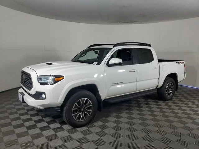 Used 2016 White Toyota TRD Sport image 3