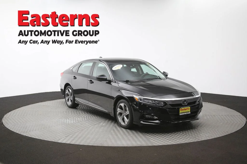 Used 2019 Black Honda EX image 50